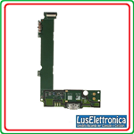 FLAT FLEX CONNETTORE RICARICA USB NOKIA LUMIA 535  MICROFONO DOCK CARICA 