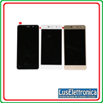 LCD DISPLAY SCHERMO TOUCH  HUAWEI NOVA YOUNG Y6  2017 SGOLD ORO