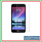PELLICOLA IN VETRO TEMPERATO LG K4 2017 M160 PROTEZIONE LCD DISPLAY 5.0"