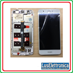 SERVICE PACK LCD DISPLAY HUAWEI NOVA COLORE BIANCO WHITE