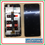 SERVICE PACK LCD DISPLAY HUAWEI NOVA COLORE NERO BLACK