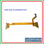 FLAT FLEX CASSA CASSE SPEAKER LCD NINTENDO NEW 3DS XL RICAMBIO NUOVO