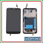 DISPLAY LCD + TOUCH SCREEN + FRAME COLORE  NERO PER LG D802 G2 OPTIMUS COMPATIBILE
