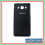 COVER POSTERIORE BACK COPRI BATTERIA SAMSUNG J5 2016 SM-J510 NERO BLACK J510