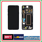 DISPLAY LCD ORIGINALE SAMSUNG S9  G960F S9 NERO BLACK SERVICE PACK GH97-21696A GH9721697A