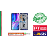 LCD DISPLAY XIAOMI REDMI NOTE 8 PRO CON FRAME BLU (M1906G7I M1906G7G)