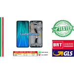 LCD DISPLAY XIAOMI REDMI NOTE 8 PRO CON FRAME VERDE (M1906G7I M1906G7G)