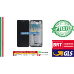 DISPLAY LCD + FRAME NERO XIAOMI REDMI NOTE 9S (M2003J6A1G)