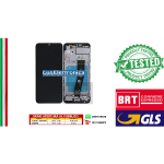 LCD DISPLAY SERVICE PACK SAMSUNG A03S 2021 A037G COLORE NERO
