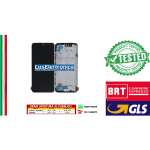 DISPLAY LCD + FRAME SERVICE PACK NERO REDMI NOTE 10S  (M2101K7BG)