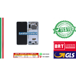 LCD DISPLAY SERVICE PACK SAMSUNG S21 PLUS 5G 2021 G996B G996 COLORE SILVER