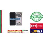 LCD DISPLAY SERVICE PACK SAMSUNG S21 PLUS 5G 2021 G996B G996 COLORE VIOLA