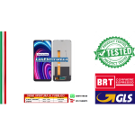 LCD DISPLAY Realme C21Y C25Y COLORE NERO RMX3261 RMX3263 C25Y RMX3265 RMX3268