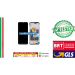 LCD DISPLAY + FRAME NERO  Realme C11 2021 RMX3231
