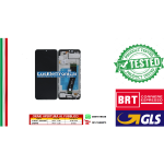 LCD DISPLAY SERVICE PACK SAMSUNG A03 A035 COLORE NERO