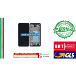 LCD DISPLAY SERVICE PACK SAMSUNG A525 A526 COLORE BLU