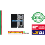 LCD DISPLAY SERVICE PACK SAMSUNG A525 A526 COLORE NERO BLACK