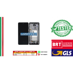 LCD DISPLAY SERVICE PACK SAMSUNG A525 A526 COLORE SILVER WHITE