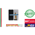 LCD DISPLAY HONOR X6 X8 5G HONOR 70 LITE (VNE-LX1 VNE-N41) COLORE NERO
