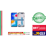 LCD DISPLAY SERVICE PACK NERO  XIAOMI REDMI NOTE 11 MODEL 2201117TG 2201117TI 2201117TY 2201117TL