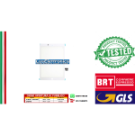 VETRO TOUCH IPAD 9 GEN 10.2 COLORE BIANCO (MODEL A2602 A2603 A2604 A2605)