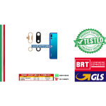 VETRO VETRINO FOTOCAMERA POSTERIORE P SMART 2019 Y7 2019 Y7 PRIME Y7 PRO