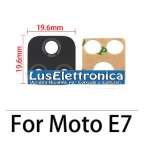 Moto E7 Vetro vetrino Fotocamera OEM (XT2095 XT2095-2)