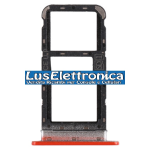 Moto E7 SIM Tray Rosso (XT2095 XT2095-2)