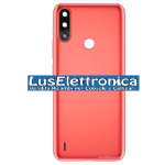 Moto E7 Power Cover Back+Camera Lens Corallo  (XT2097 XT2097-6)