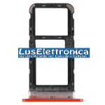 Moto E7 Power SIM Tray Rosso (XT2097 XT2097-6)