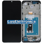 Moto E22 XT-2239 Lcd+Touch+Frame Nero SERVICE PACK (XT2239)