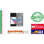 LCD DISPLAY SERVICE PACK SAMSUNG A53 5G A536 COLORE BIANCO