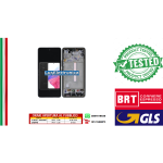 LCD DISPLAY SERVICE PACK SAMSUNG A53 5G A536 COLORE NERO