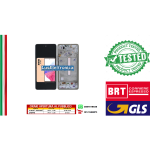LCD DISPLAY SERVICE PACK SAMSUNG A53 5G A536 COLORE ORO