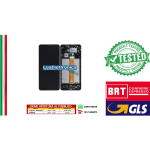 LCD DISPLAY SAMSUNG SERVICE PACK CON FRAME A127 A12S