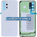 Samsung A23 2022 A235, A23 5G 2022 A236 Service Pack Cover Back Bianco SM-A236B