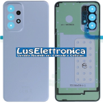 Samsung A23 2022 A235, A23 5G 2022 A236 Service Pack Cover Back Blu SM-A236B