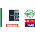 DISPLAY REALME 8 4G LCD+TOUCH NERO SERVICE PACK NERO RMX3085 