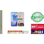 LCD DISPLAY OPPO A16 2021 A16S A54s 2021 NO FRAME NERO CPH2269 CPH2271 CPH2273 (Version INX)