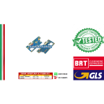 FLAT CONNETTORE DI RICARICA MOTO G22 XT-2231 (XT2231) SERVICE PACK