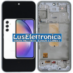 LCD SAMSUNG A54 5G 2023 A546 SERVICE PACK DISPLAY BIANCO