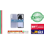 SAMSUNG A14 4G 2023 A145R/A145P SERVICE PACK COVER BACK ARGENTO