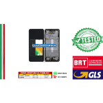 LCD DISPLAY SAMSUNG SERVICE PACK A33 5G A336 COLORE NERO