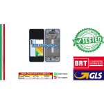 LCD DISPLAY SAMSUNG SERVICE PACK A33 5G A336 COLORE BLU