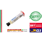 FLUSSANTE FLUX PASTA GEL AMTECH RMA-223 10cc SALDATURA RIPARAZIONE PCB 