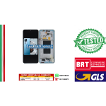 LCD DISPLAY SERVICE PACK XIAOMI MI 12T (22071212AG) MI 12T PRO (22081212UG) CON FRAME BLU