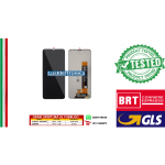 LCD DISPLAY SAMSUNG NO FRAME NERO A13 A135 LTE COMPATIBILE