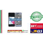 LCD DISPLAY SERVICE PACK SAMSUNG A53 5G A536 COLORE BLU