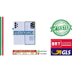 SAMSUNG A53 5G 2022 A536 SERVICE PACK COVER BACK BIANCO