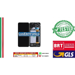 LCD DISPLAY SAMSUNG SERVICE PACK CON FRAME NERO A13 A135
